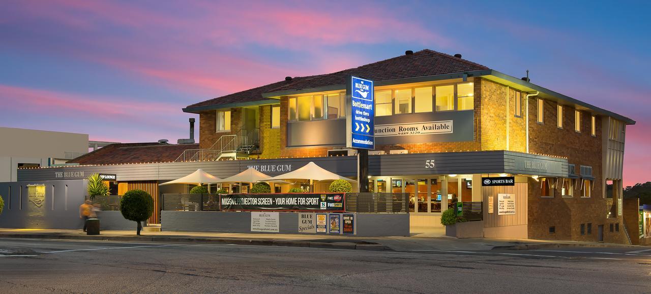 Blue Gum Hotel Hornsby Kültér fotó